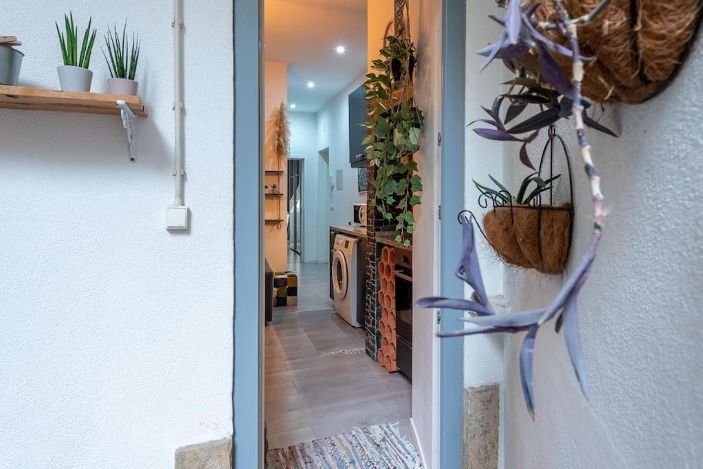 Modern Rustic Apartment In Graca Lisboa Exterior foto